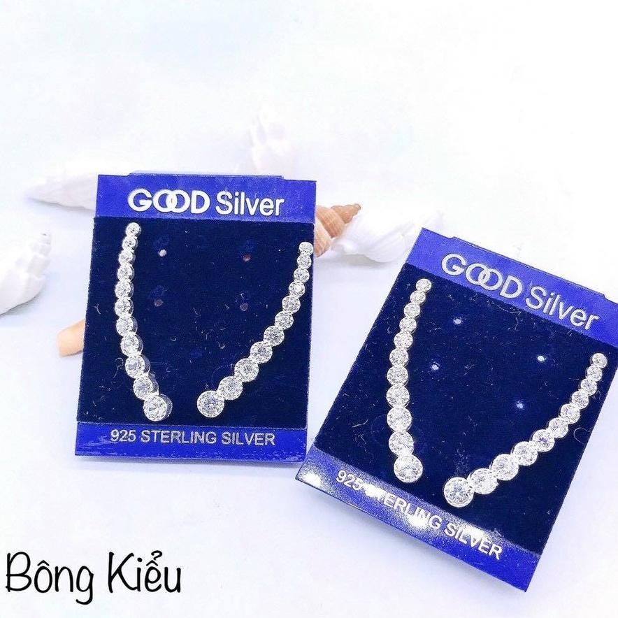 BÔNG TAI BẠC Ý