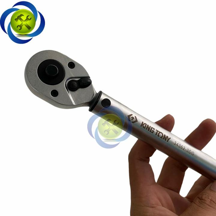Cần siết lực 3/8 Kingtony 34362-3DG dài 325mm