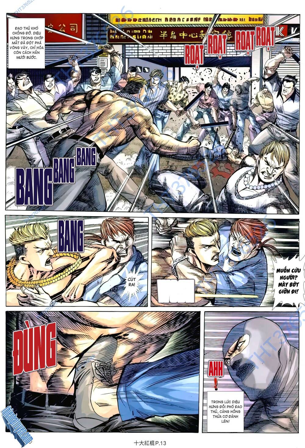 thập đại hồng côn chapter 16 10