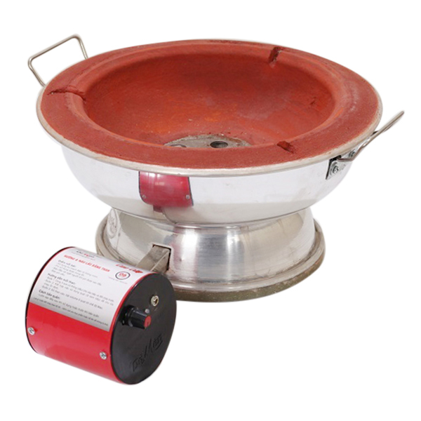 Bếp nướng than inox Dế Mèn BN24INDM