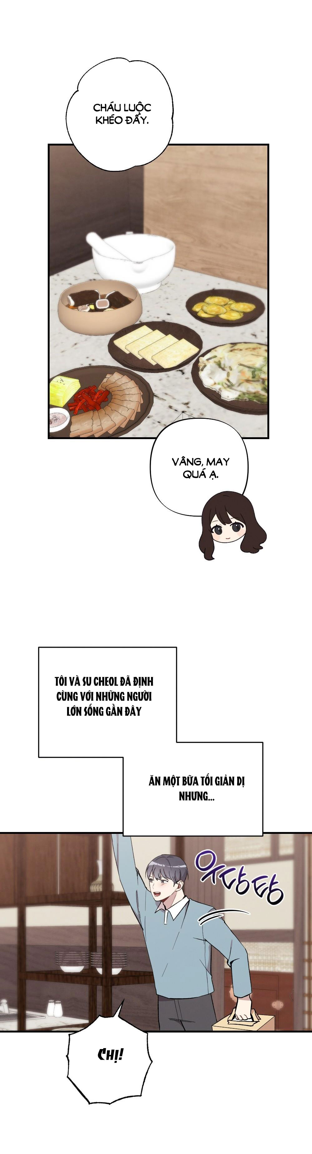 Sự Thuần Khiết Của Mùa Đông Năm Ấy chapter 48.1 - Trang 2
