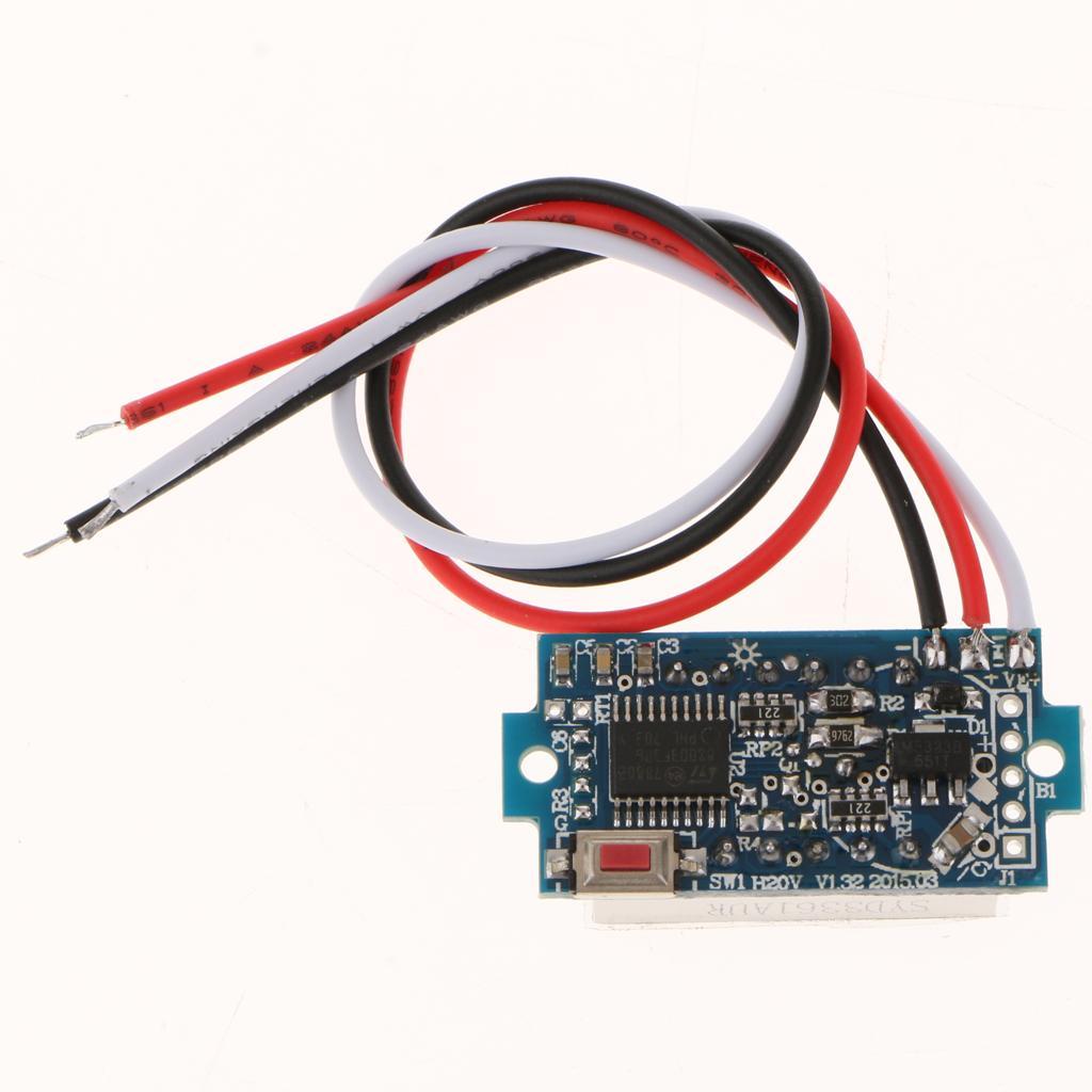 3 Wire DC3.5-30V Digital Volt Meter Car Motor 0.36'' LED