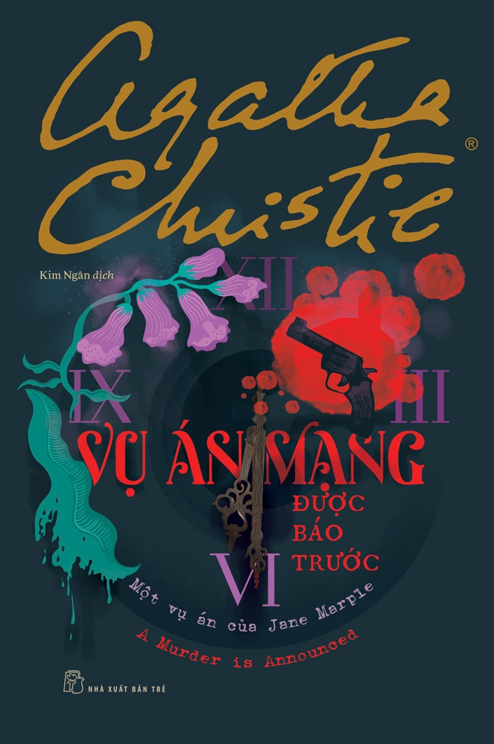 VỤ ÁN MẠNG ĐƯỢC BÁO TRƯỚC - Agatha Christie (bìa mềm)