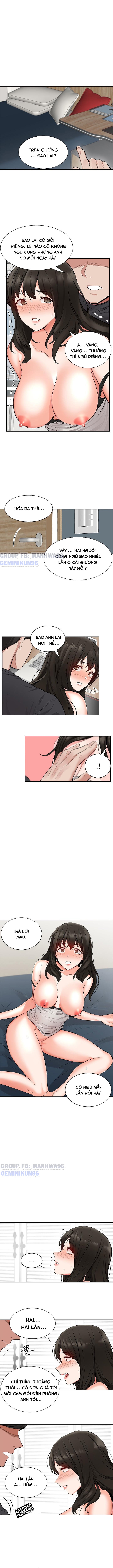 tiếng ồn phòng bên chapter 4 6