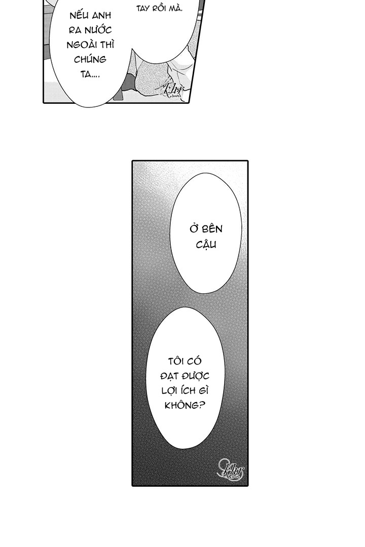 anh chàng shipper và ông chú hư hỏng chapter 9 22