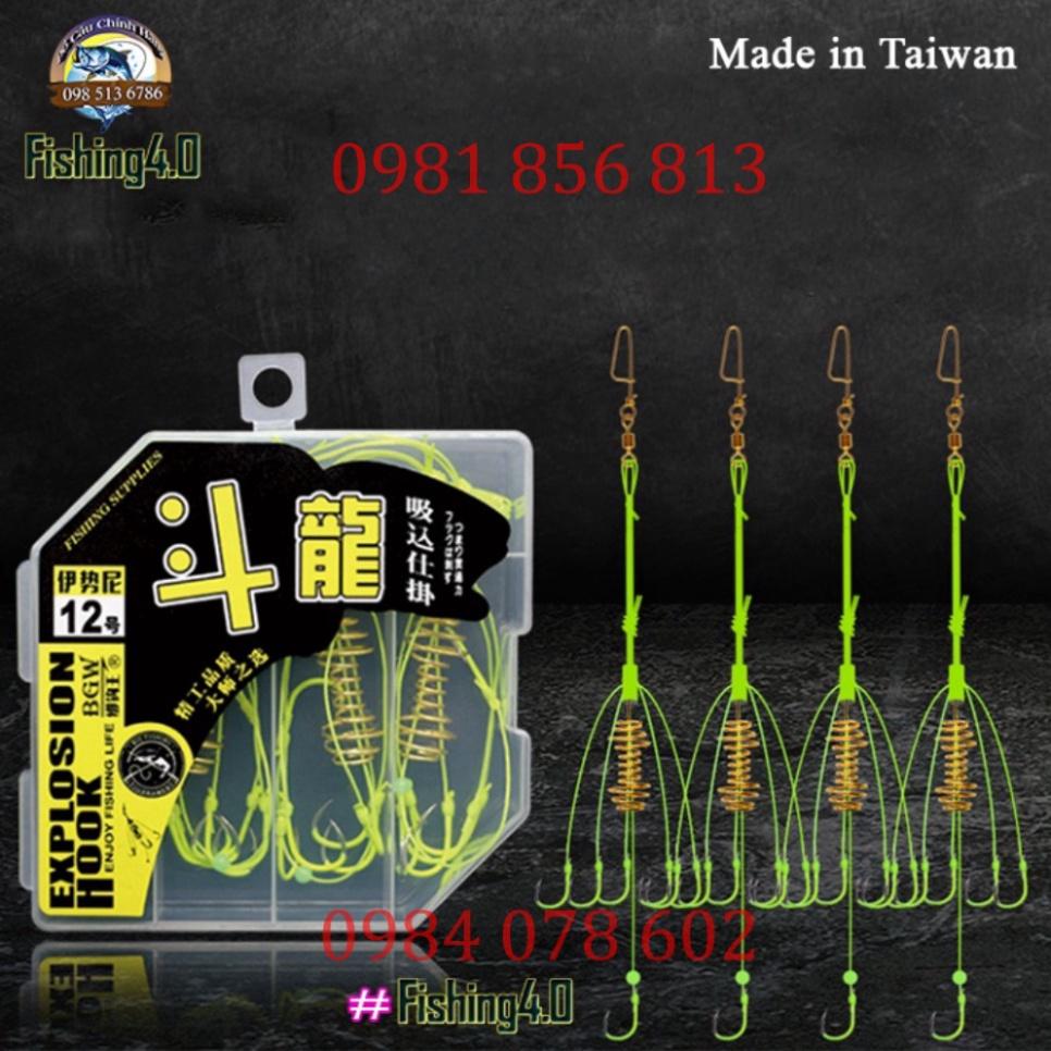 Xả hàng sale Lưỡi Lăng Xê Lancer Chất Lượng Tốt - hộp 4 bom lưỡi - made in taiwan - AA4 - uy tín - nhanh tay
