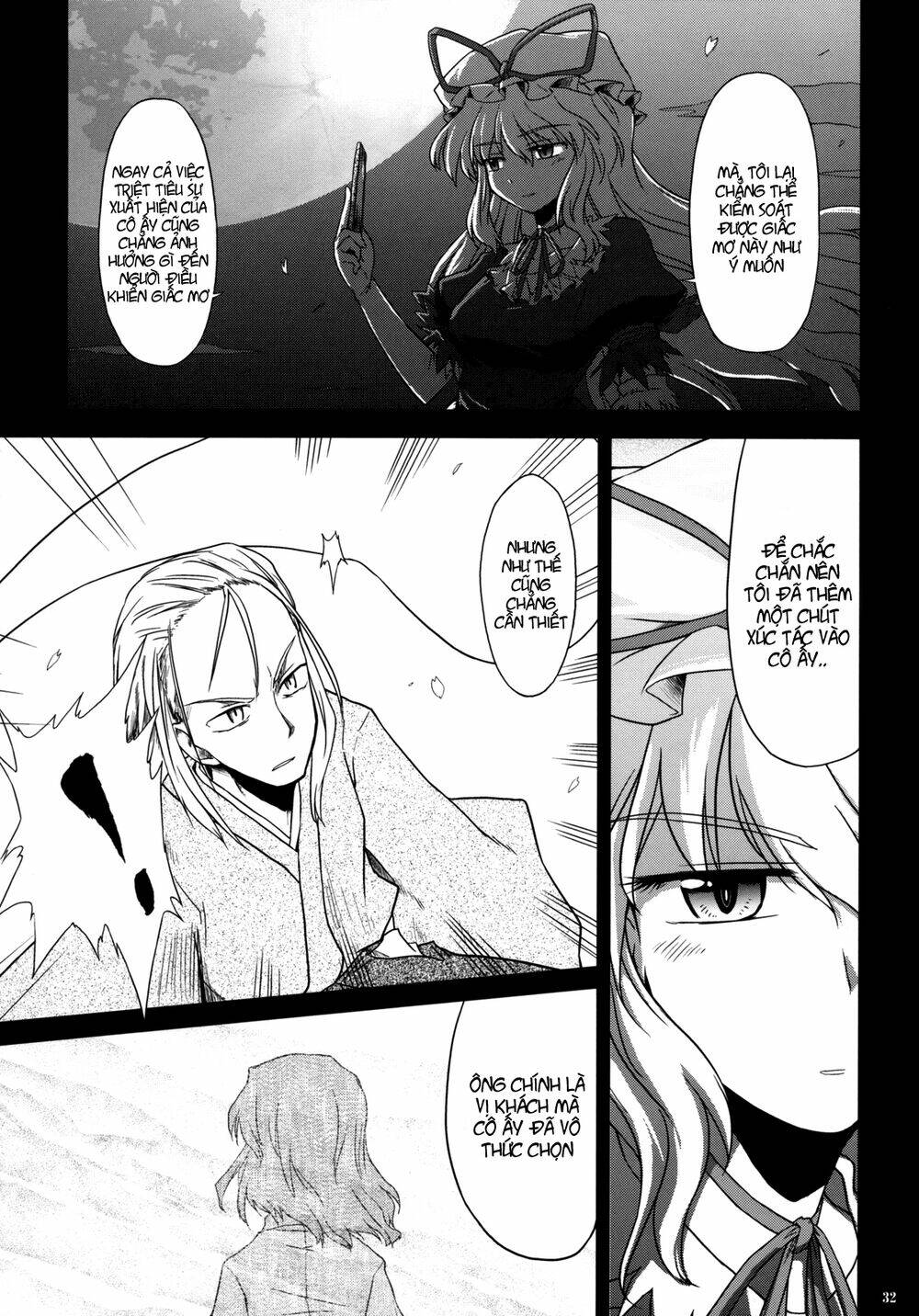 khoảnh vọng nguyệt chapter 3 31