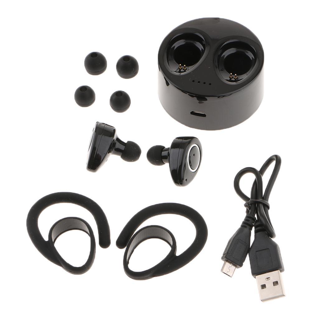 Wireless Mini True Bluetooth Stereo In-Ear Earphone Headset Earbud