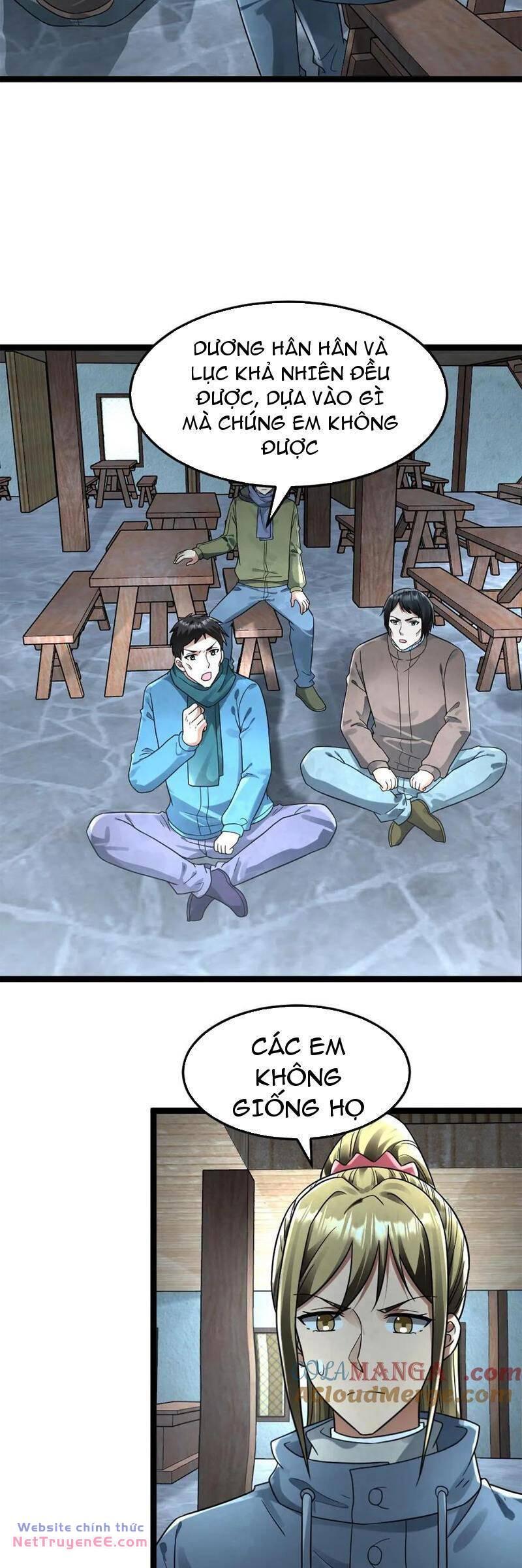 đóng băng toàn cầu: tôi gây dựng nên phòng an toàn thời tận thế chapter 254 12