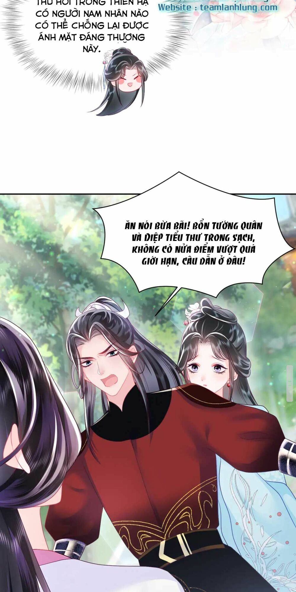 nữ phụ ác độc và vương gia phản diện cấm dục chapter 6 23