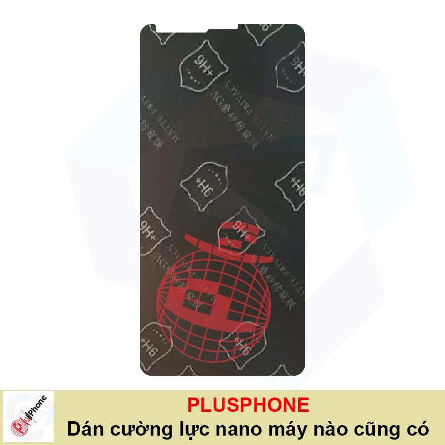Dán chống nhìn trộm dành cho Bphone B86 - Dán cường lực dẻo nano 9H+