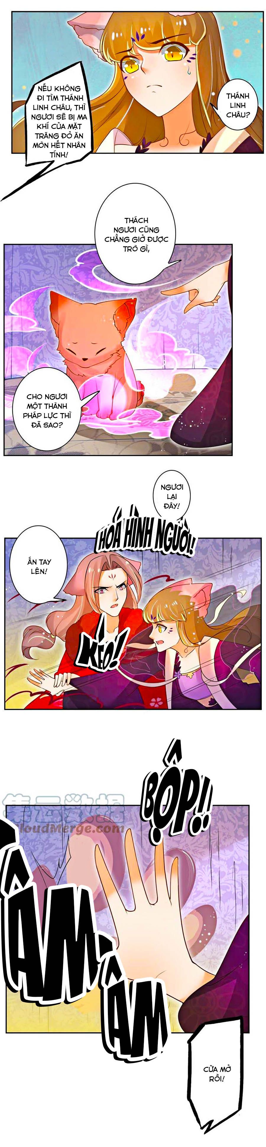 thanh khâu nữ đế: phu quân muốn tạo phản chapter 115 2