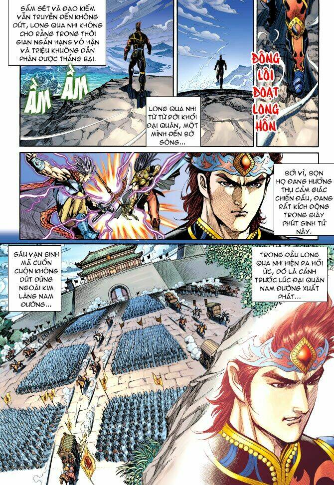 thiên tử truyền kỳ 5 - như lai thần chưởng chapter 208 23