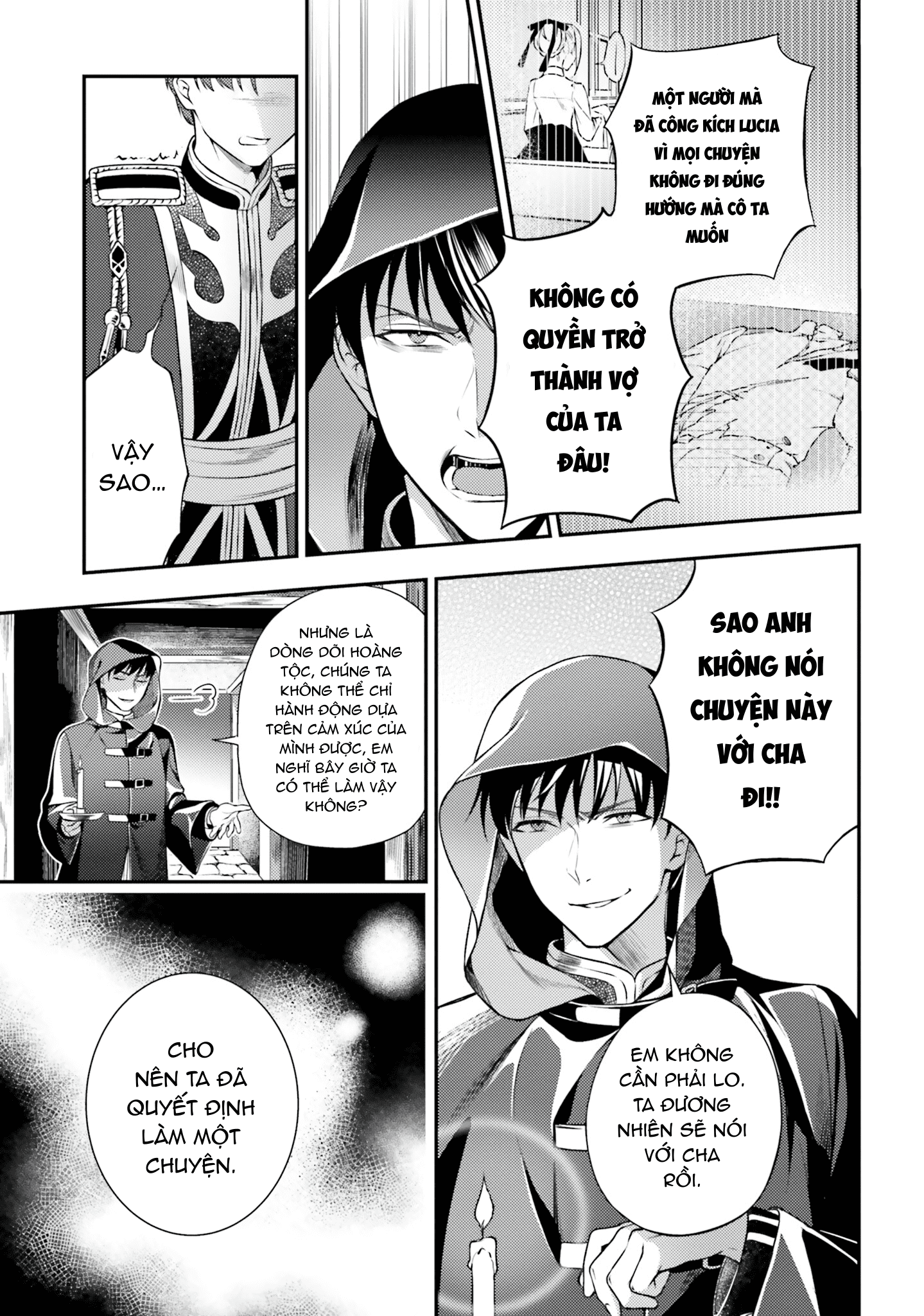 với một ngày còn lại, ta sẽ phá nát các lá lá cờ hủy diệt chapter 6.1 5