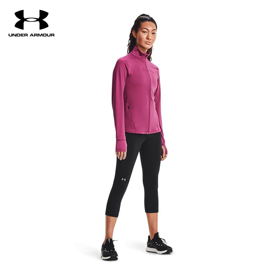 Áo khoác thể thao nữ Under Armour Jacket Rush FZ - 1359081-678