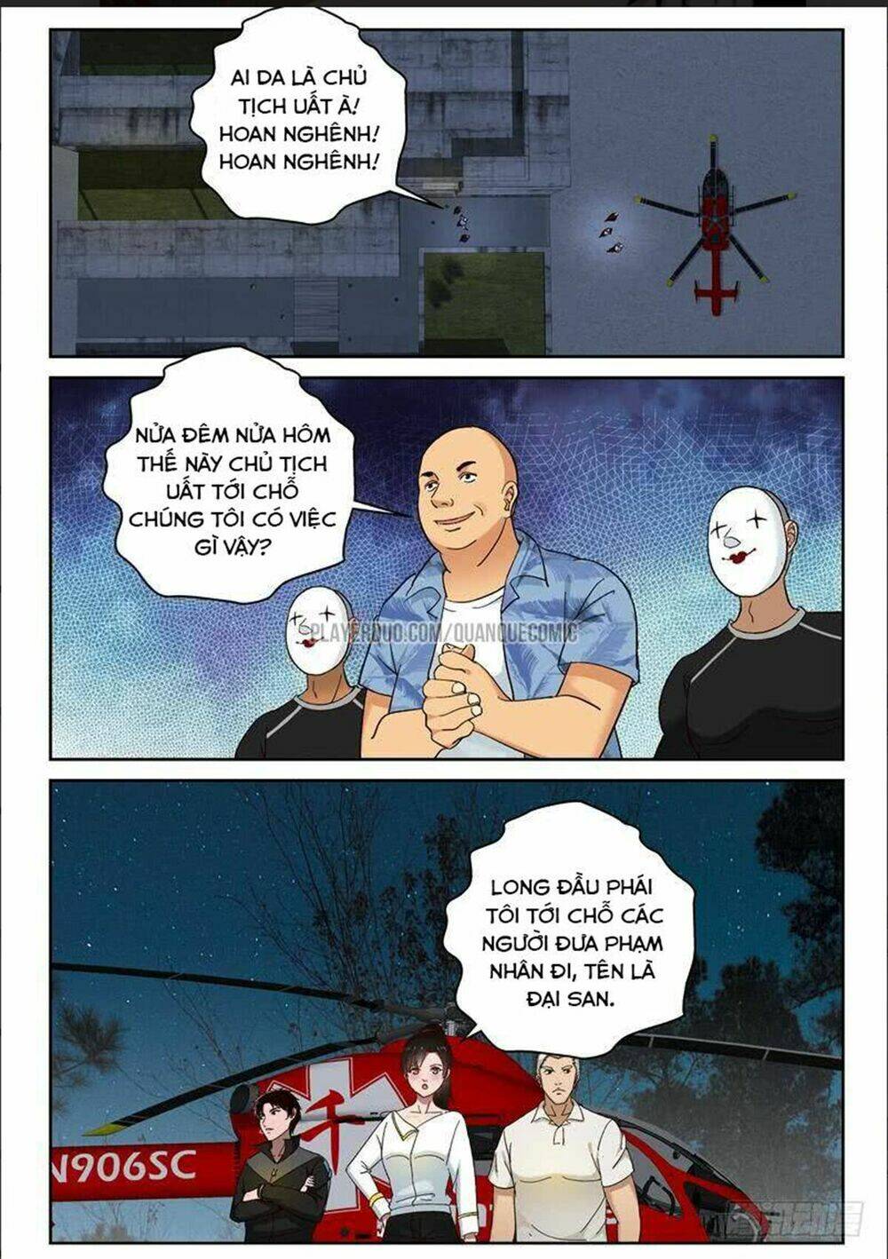 tối cường khí thiếu chapter 89 4