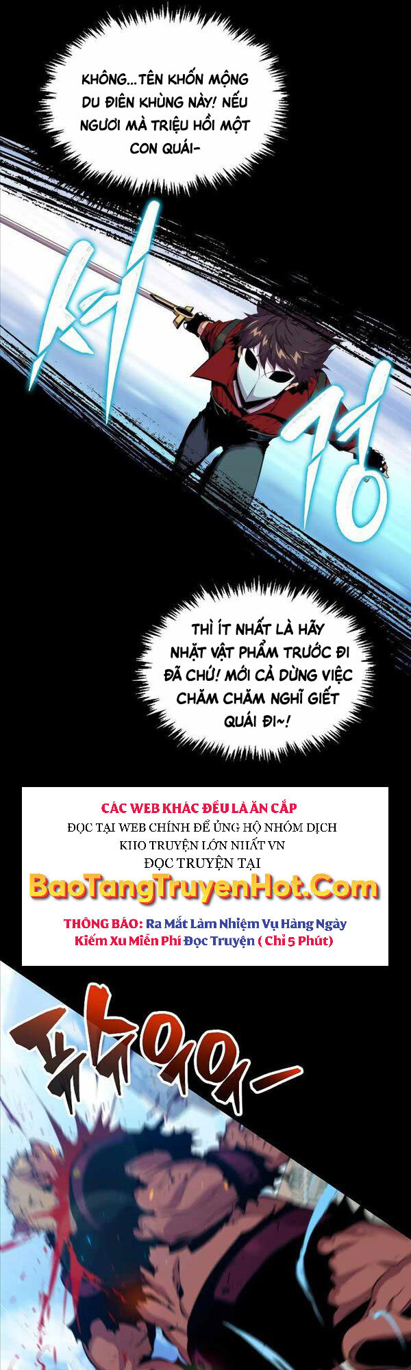 tôi thăng cấp trong lúc ngủ chapter 48 39