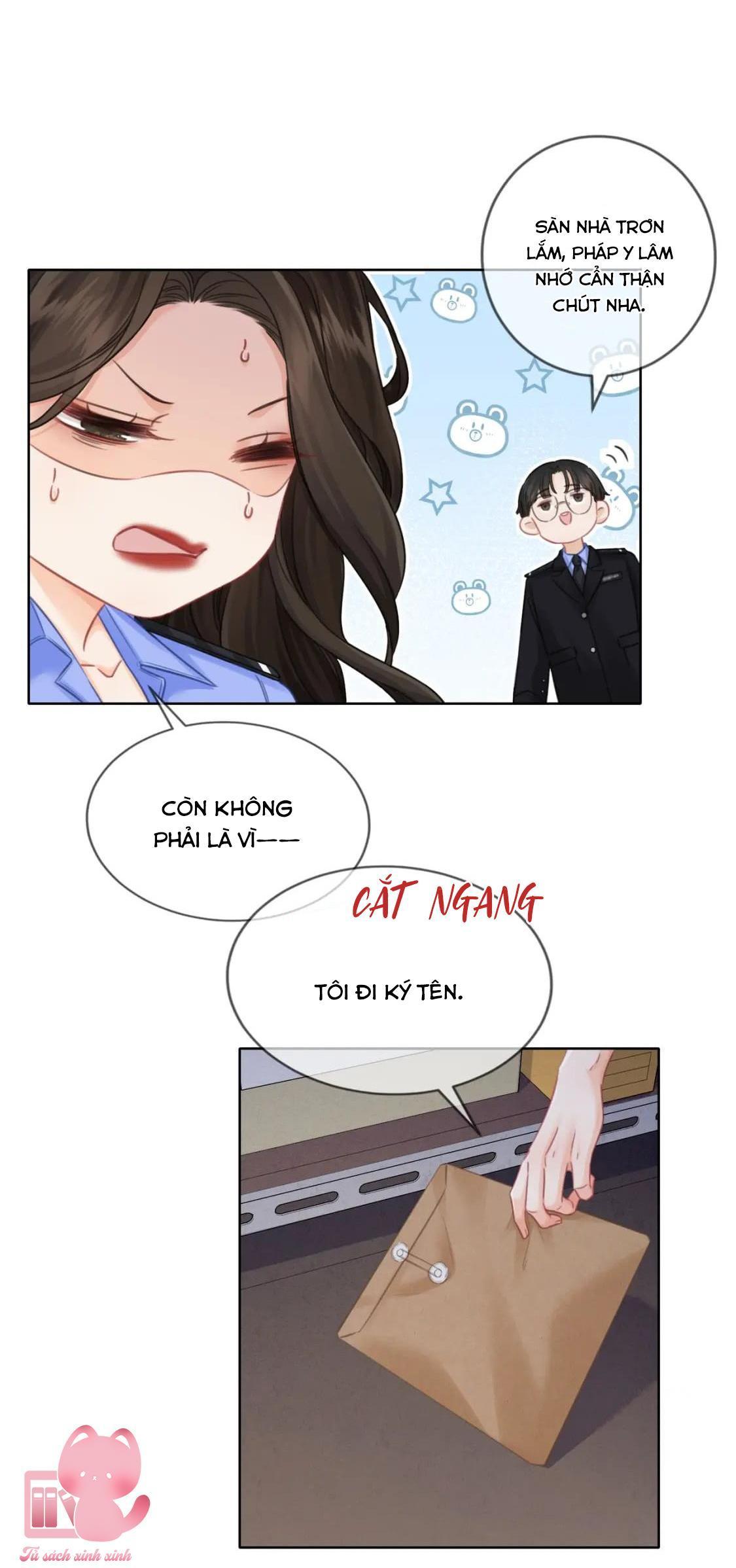 nàng tiểu thư pháp y thân yêu của tôi chapter 8 16