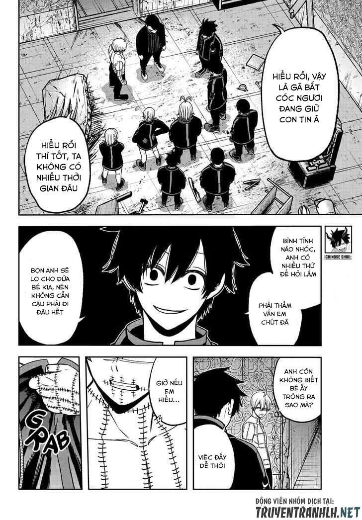 Touhou - Hon No Mori Ni Wa Kaerenai Chapter 45 - Trang 3