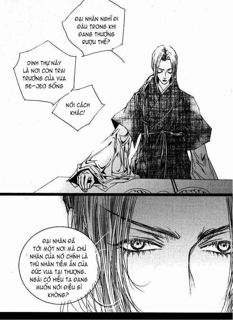 yeonmo - hoàng đế giả trai chapter 16 35