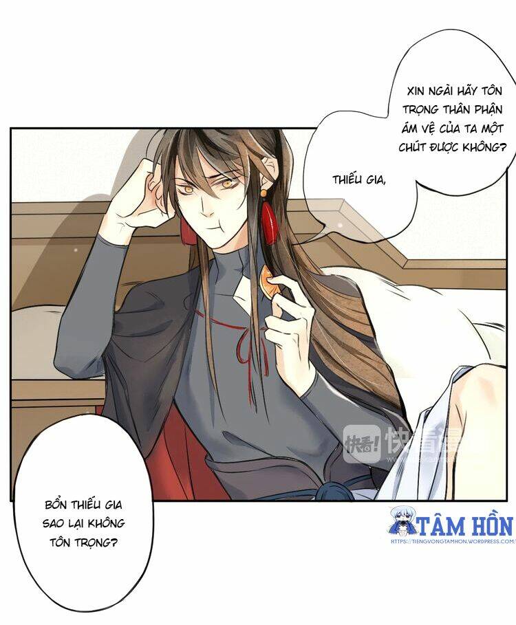 ái thần nghiêm phạt chapter 3 16