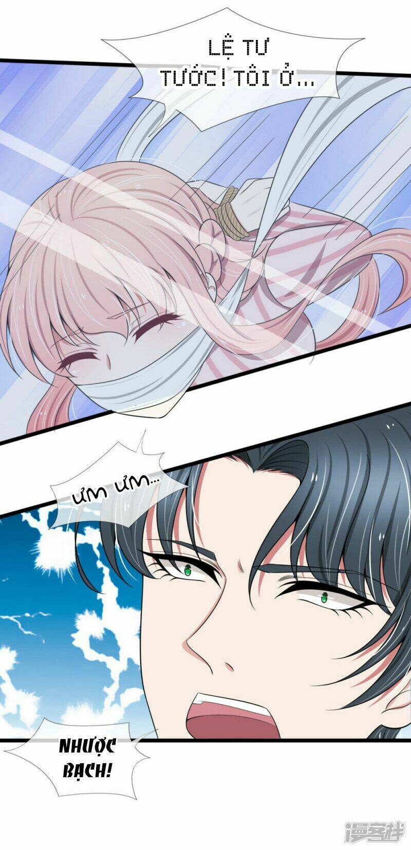 phúc hắc lão công buông em ra chapter 91 42