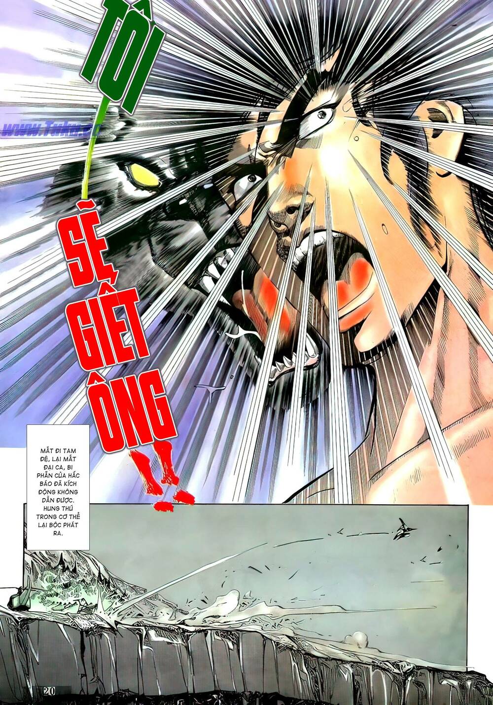 hắc báo liệt truyện chapter 113 5