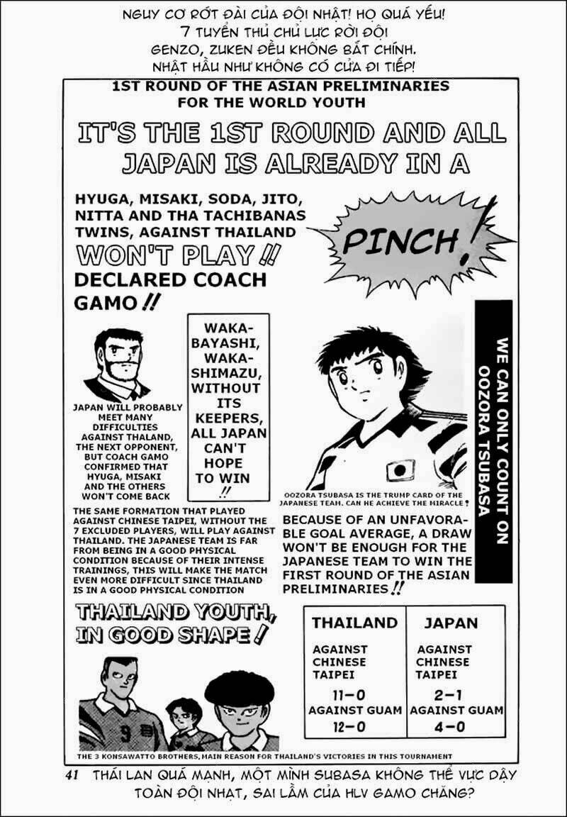 captain tsubasa world youth - hậu tsubasa chapter 20 29