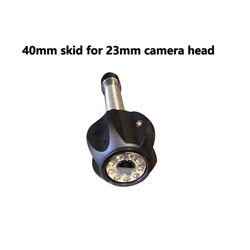 40mm 80mm ABS Skid Cho Video Kiểm Tra 23mm và Hệ Thống Cống Thoát Đường Ống Camera Nội Soi Công Nghiệp Bảo Vệ Đầu, TIMUKJ