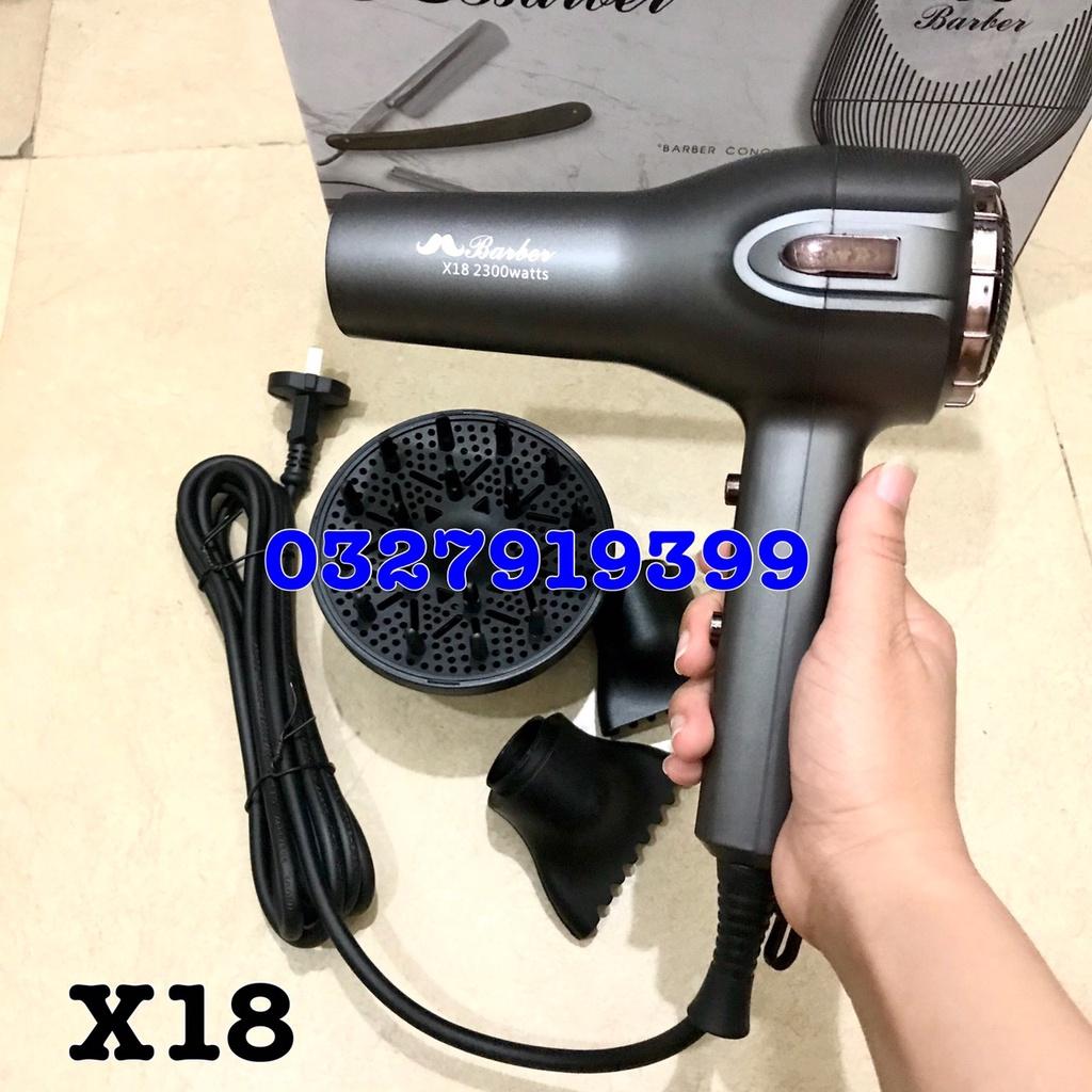 Máy sấy tóc Salon chuyên nghiệp X18 2300W