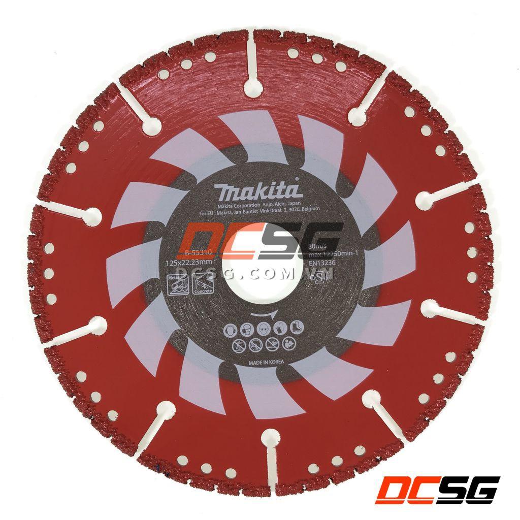 Đĩa cắt kim cương đa năng giành cho cứu hộ 125mm Makita B-55310 | DCSG