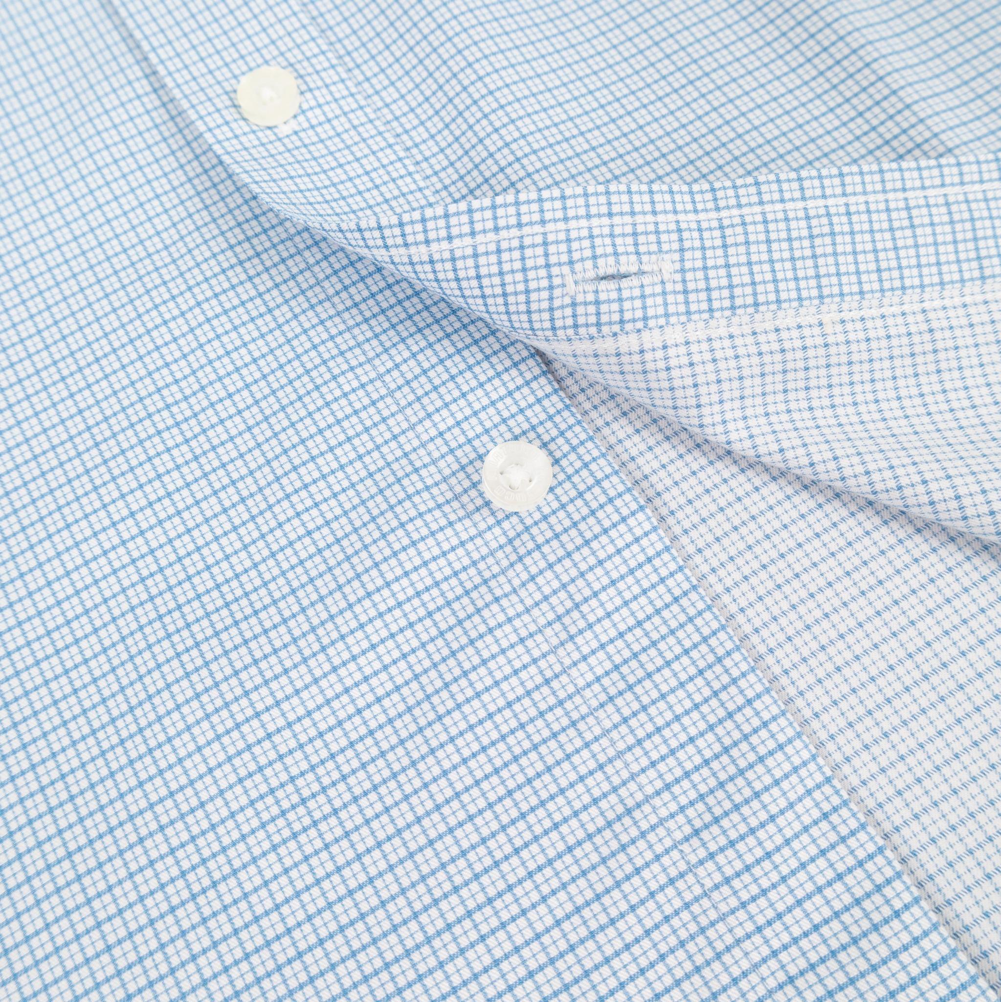 Áo sơ mi nam KHATOCO Tailor Fit dài tay A1MD538T1-CNCR844-2710-D