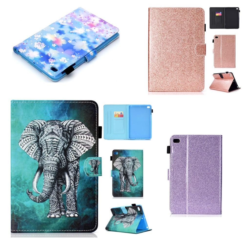 Bao Da Máy Tính Bảng Pu + Tpu Nắp Gập Từ Tính Chống Trượt Cho Apple Ipad Mini 1 2 3 4 7.9 "
