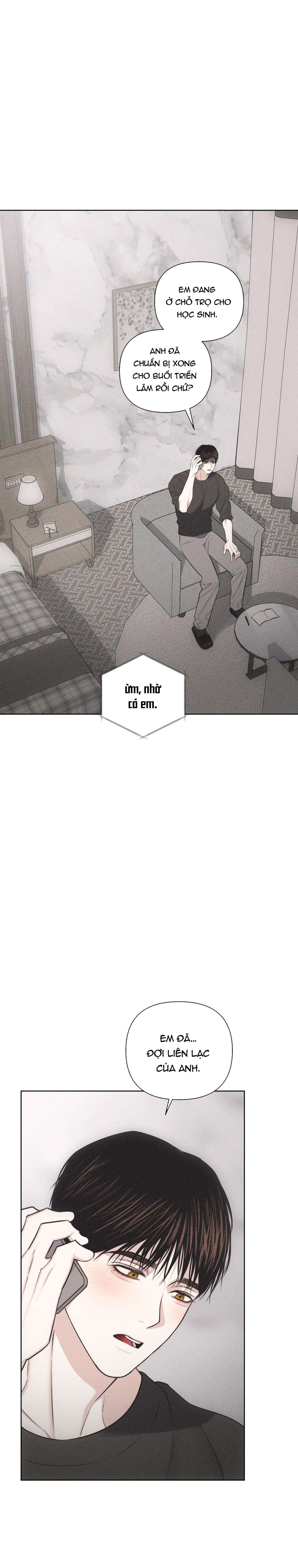 hình thái tình tan chapter 43 31