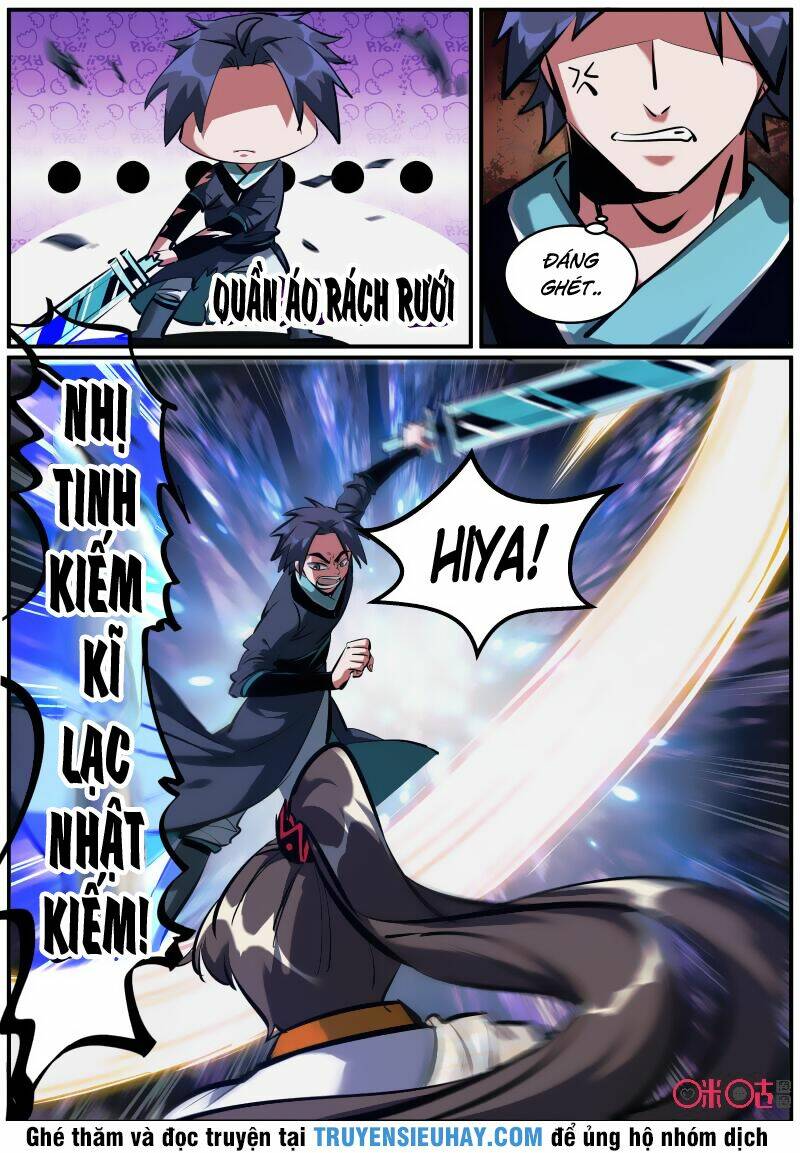 cửu tuyền quy lai chapter 55 8