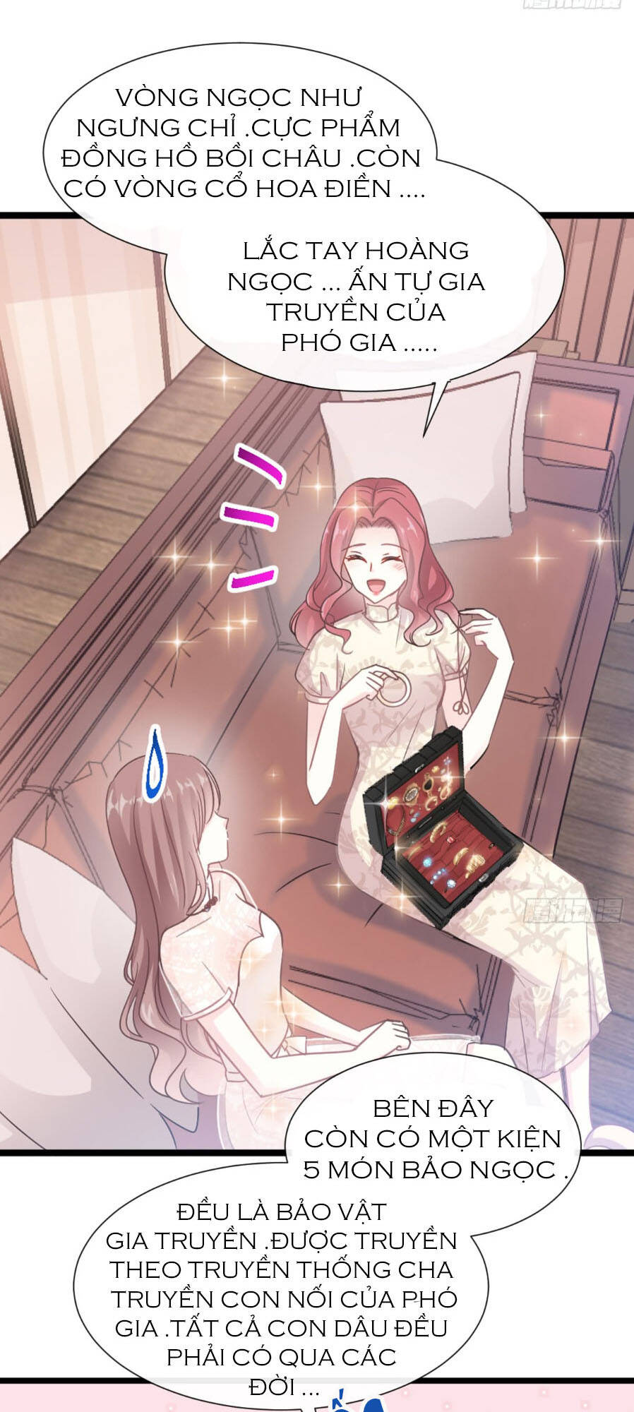 bá đạo tổng tài nhẹ nhàng yêu chapter 42.1 5