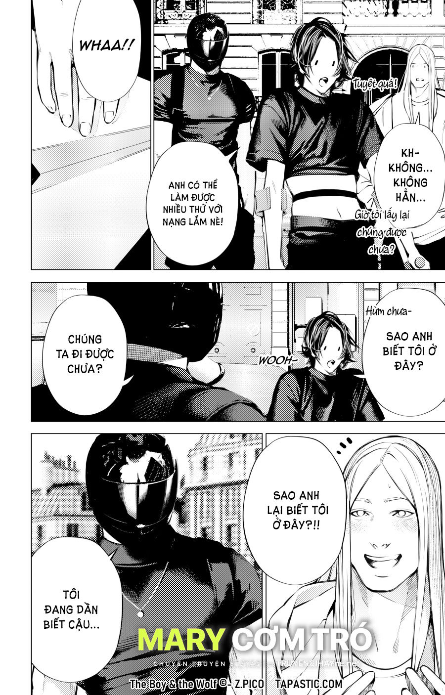 the boy & the wolf chapter 8.5 7