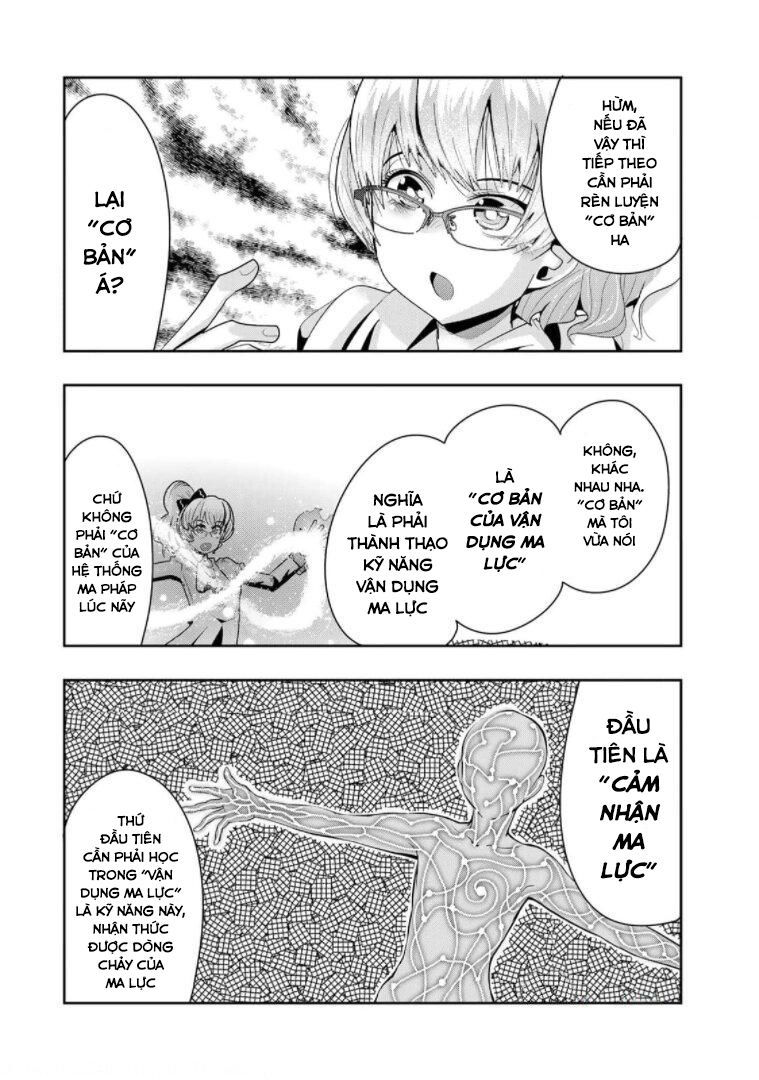 chuyển sinh thành con gái, tôi sẽ sinh tồn tại dị giới - yoku wakaranai keredo isekai ni tensei shiteita you desu chapter 30 22