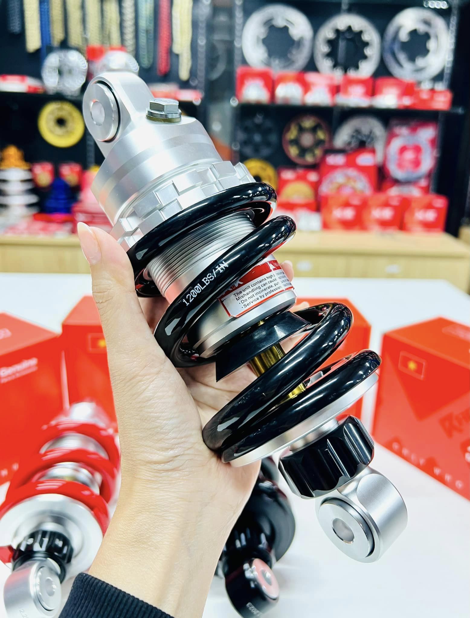 Phuộc X1R cho Exciter 135 chính hãng. BH 12 tháng (KG070950) (KG070949) (KG070948)