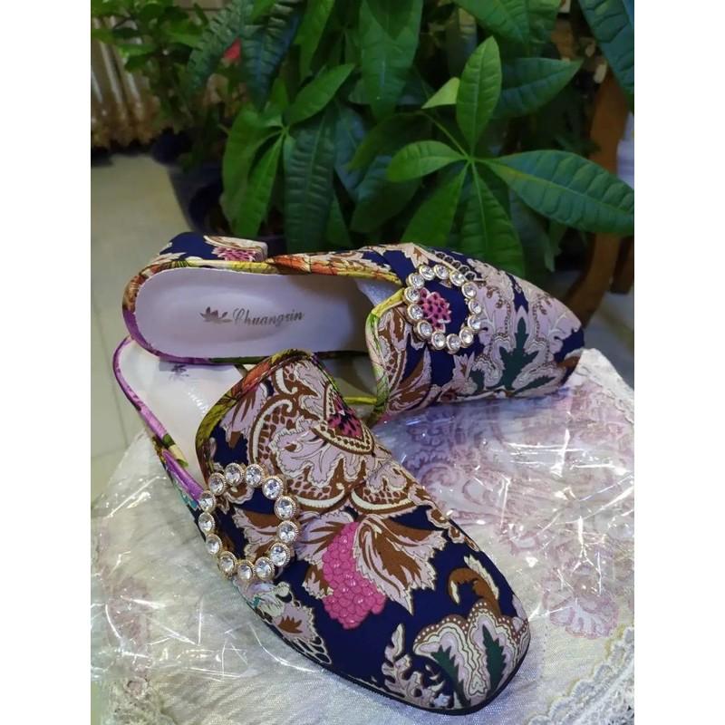 Giày sục hoa ,hàng Quảng châu