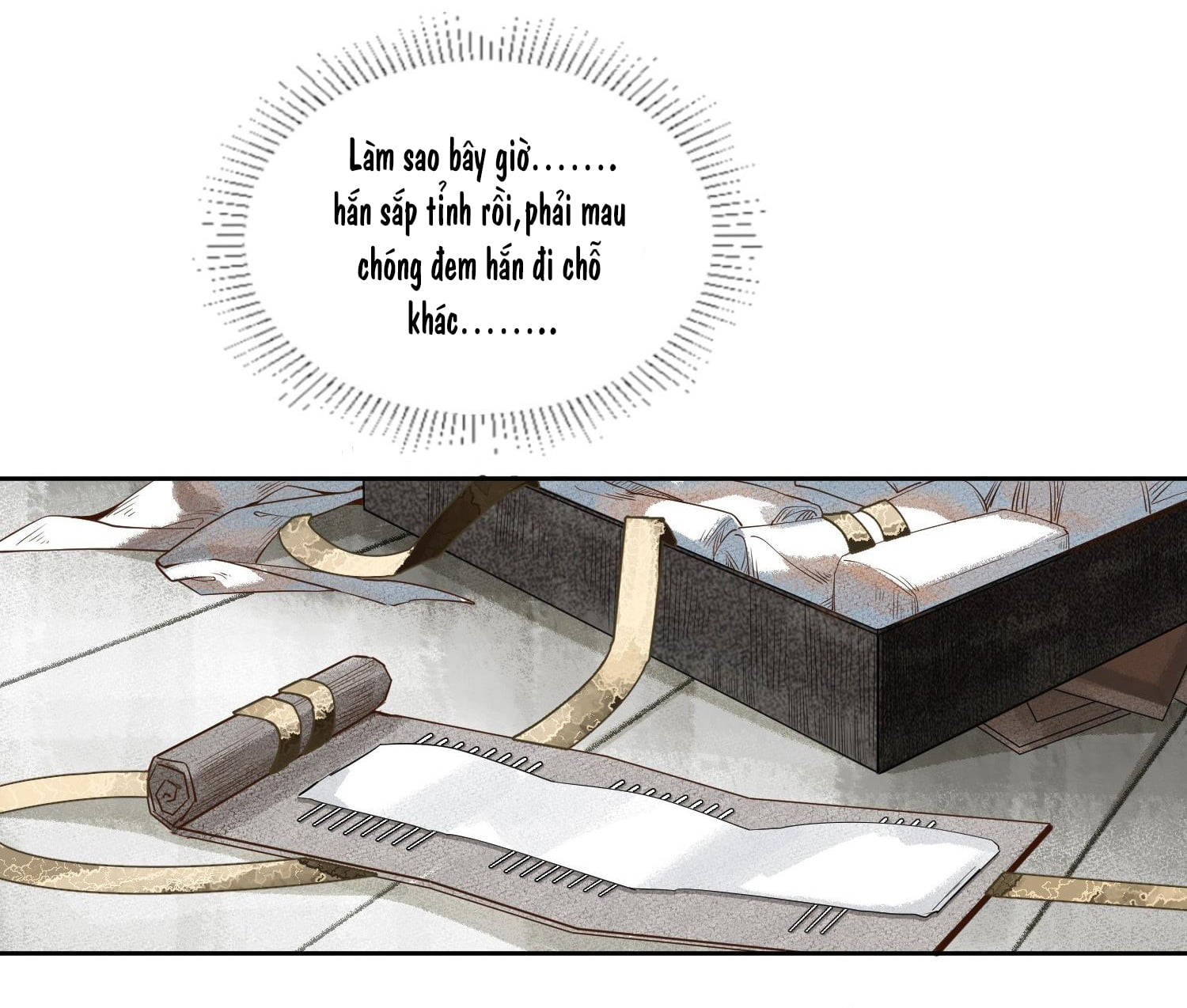 không cẩn thận cứu phải kẻ thù của giang hồ chapter 1 35