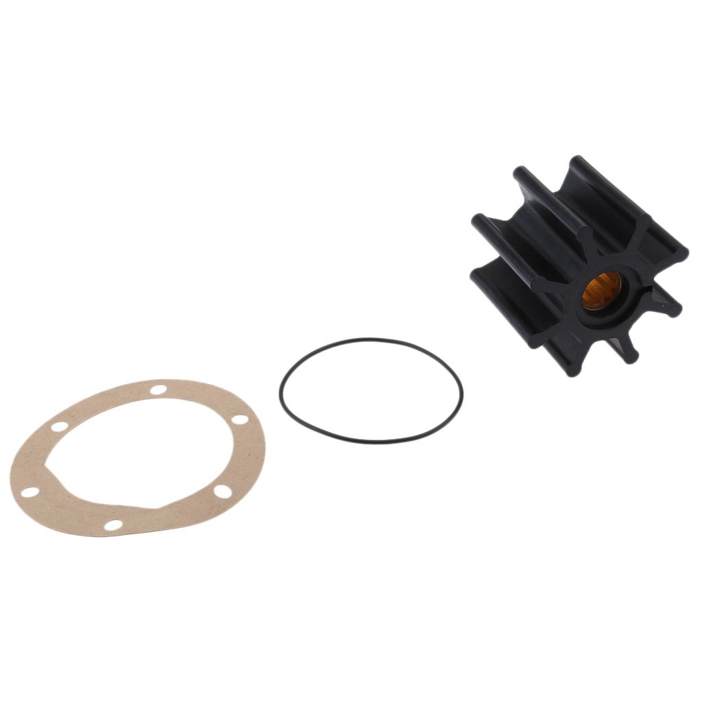 Marine Rubber Water Pump Impeller Repair Kit for Johnson Replace# 09-1028B-9