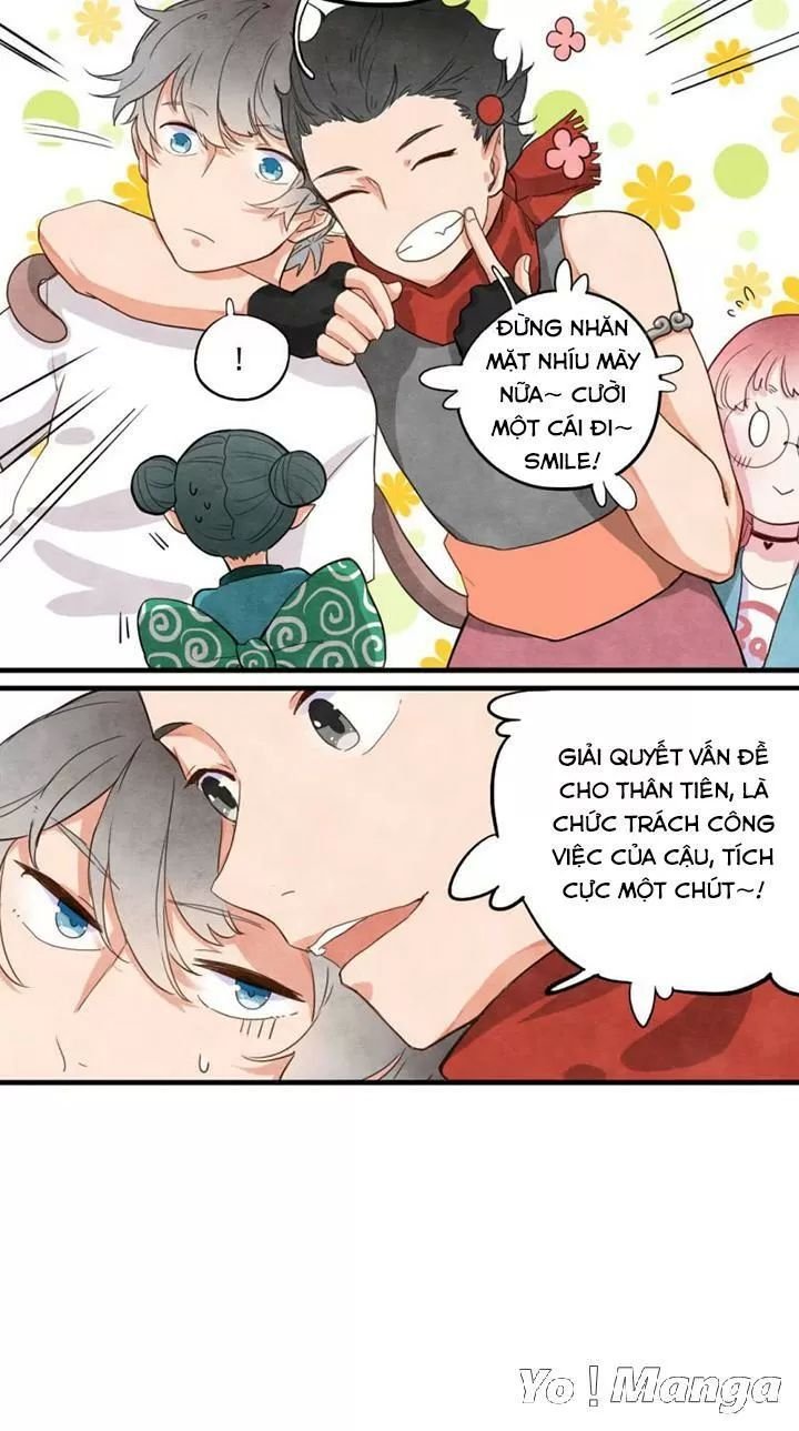 hữu ngôn tại tiên chapter 20 4