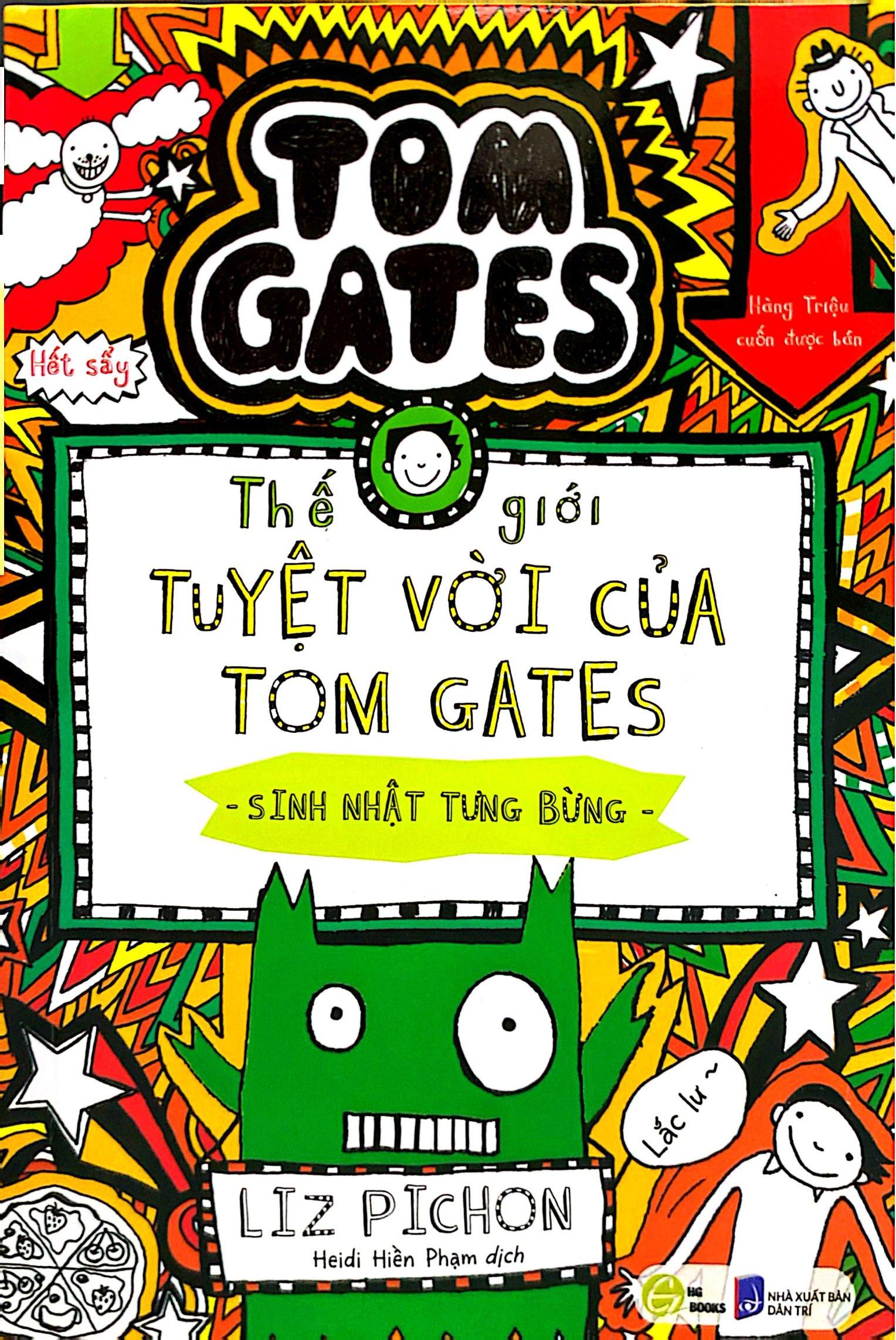 Sách - Thế Giới Tuyệt Vời Của Tom Gates - Sinh Nhật Tưng Bừng