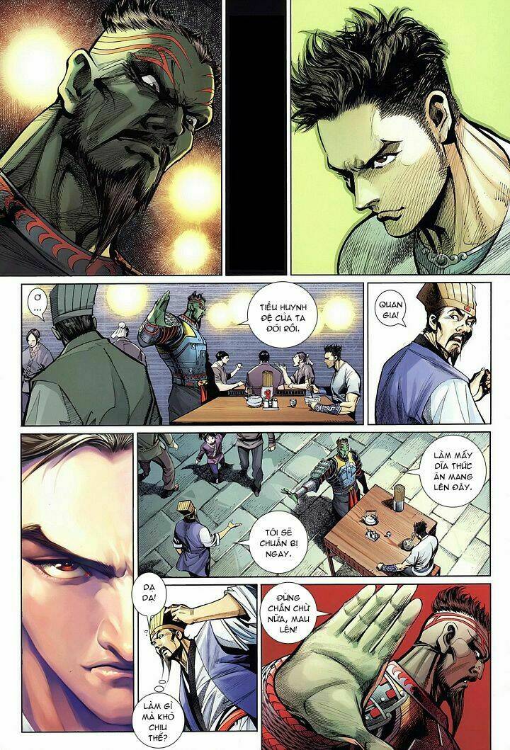 thiếu lâm đệ 8 đồng nhân chapter 13 2