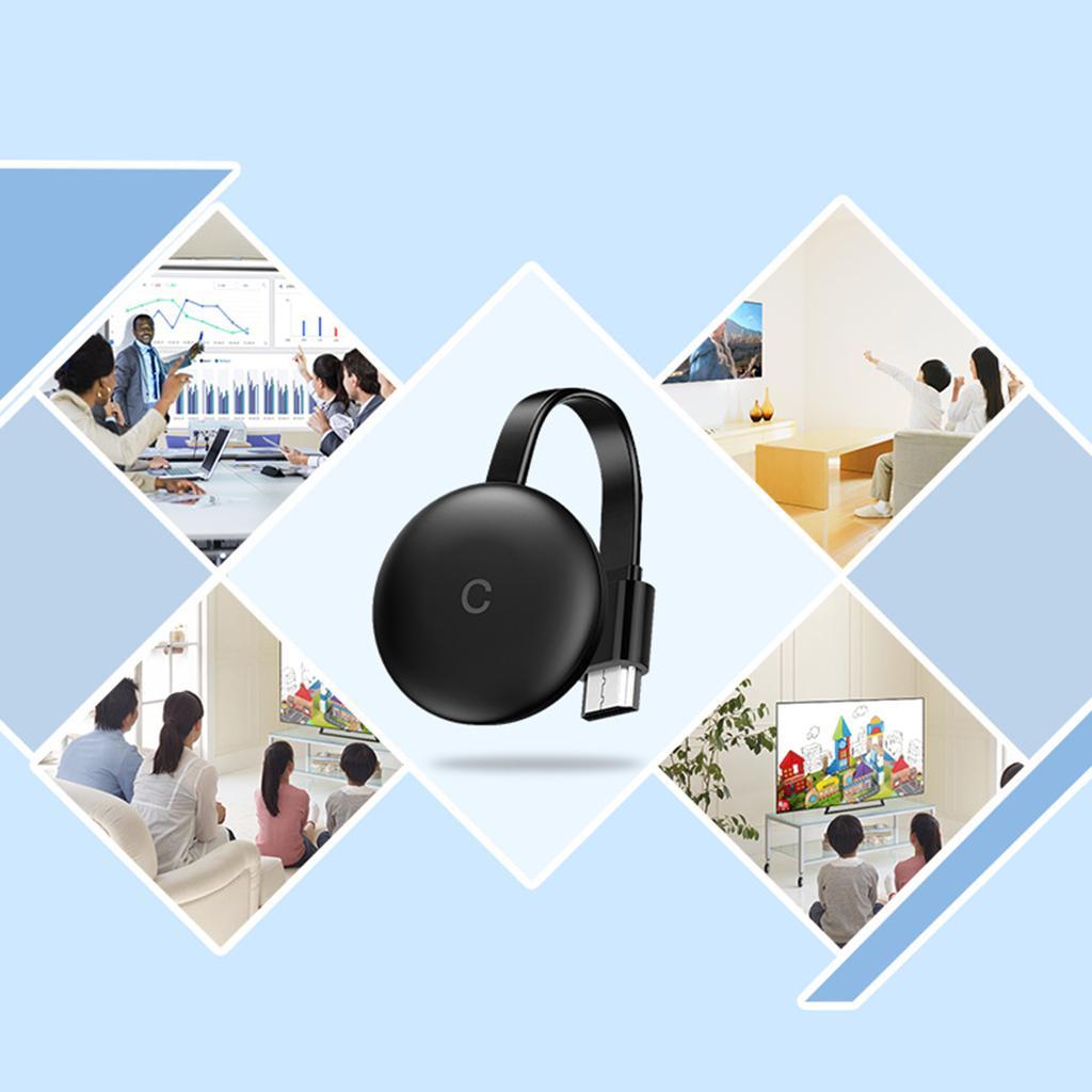Mini Wireless Receiver Sharing Screen Video   Display Adapter