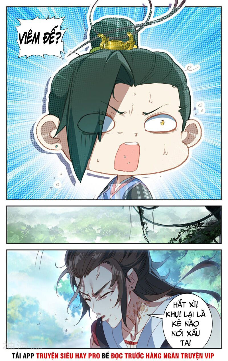 thương khung bảng chi thánh linh kỷ chapter 143 5