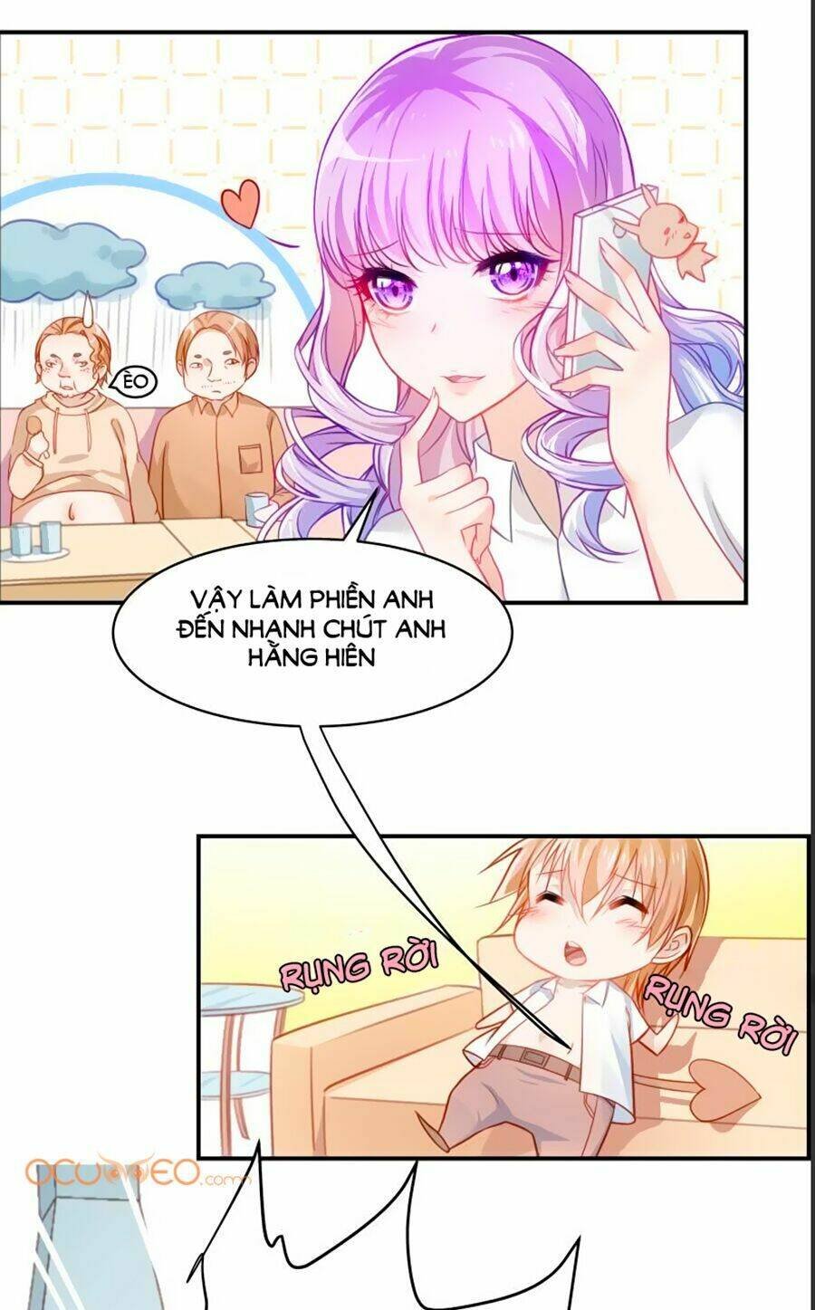 luyến dữ tổng tài vật ngữ chapter 15 10