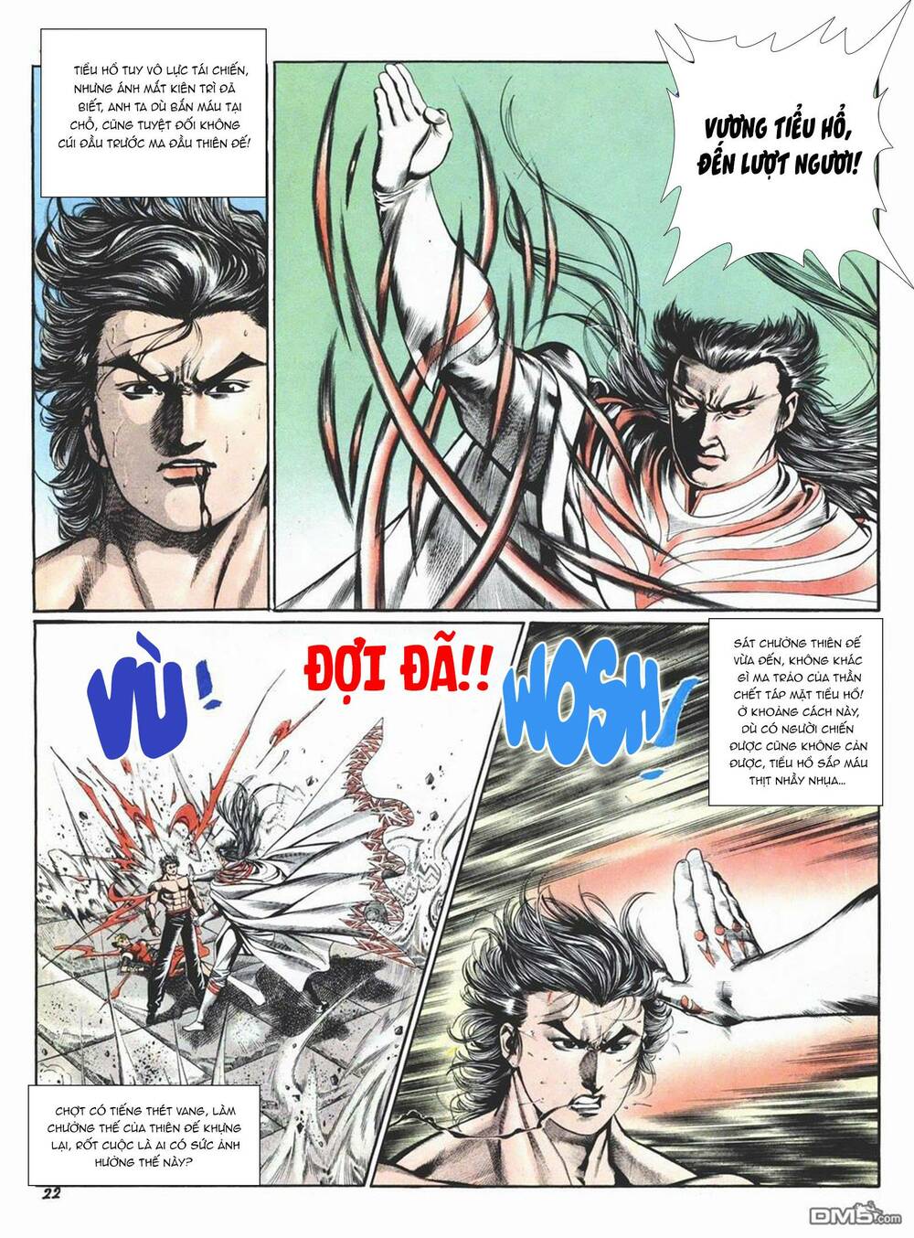 cựu tác long hổ môn chapter 1009 18