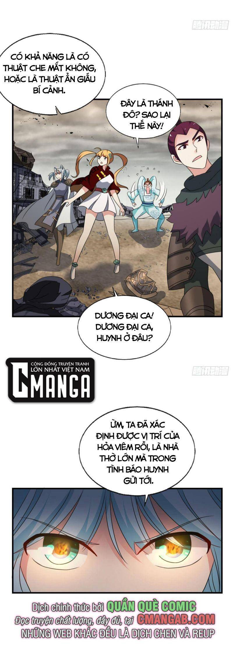 Trọng Sinh Thành Cậu Vàng Tại Dị Thế Chapter 280 12